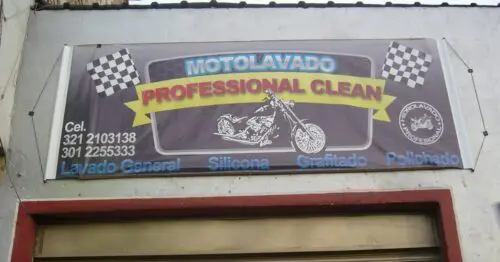 MOTOLAVADO PROFESSIONAL CLEAN MOTOLAVADO PROFESSIONAL CLEAN